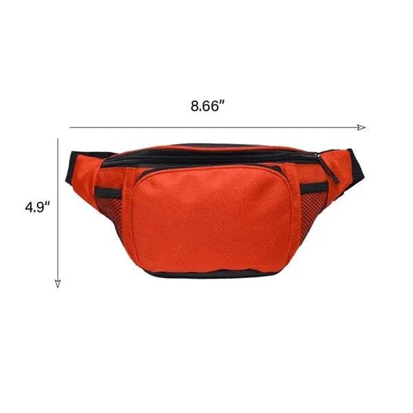 Outdoor waterproofing Fanny Pack