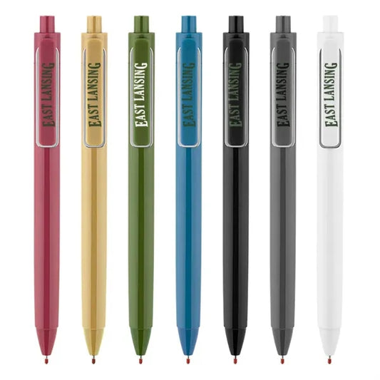 Soft Touch Retractable Gel Pen