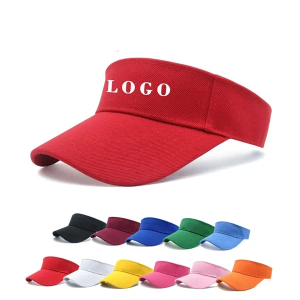 Unisex Sport Sun Visor Hat
