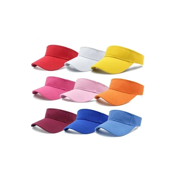 Unisex Sport Sun Visor Hat