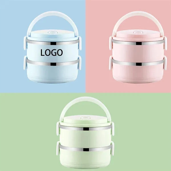 1400ml 304 Stainless Steel Thermal Lunch Box