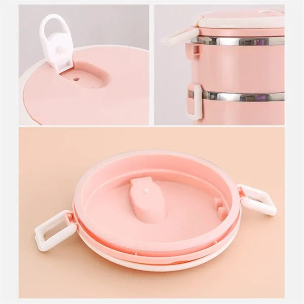 1400ml 304 Stainless Steel Thermal Lunch Box