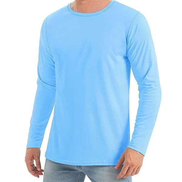 Long Sleeve Quick Drying UV Protection Sports Clothes