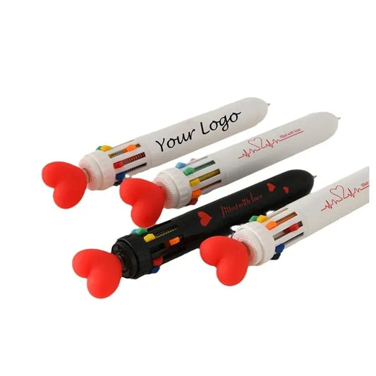 10 In 1 Multicolor Ballpoint Pen