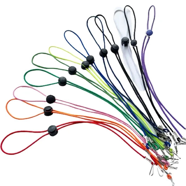 Adjustable Length Lanyard Mask Holder