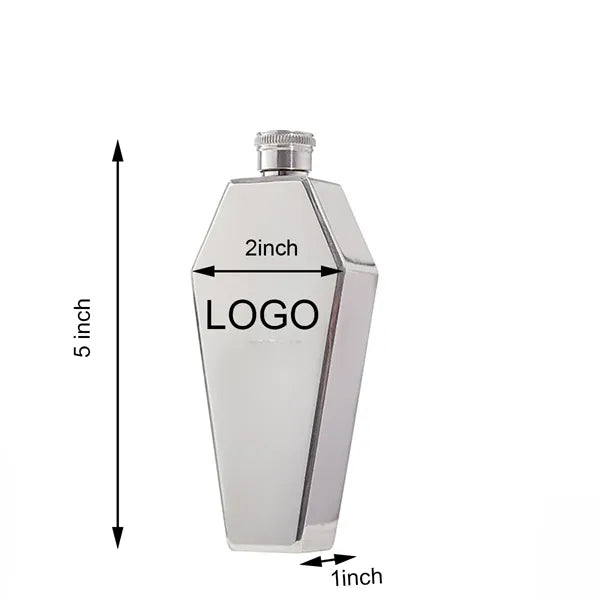 3.5 oz Hexagonal Wine Bottle