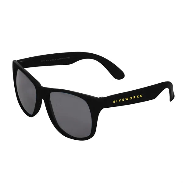 Solid Color Classic Sunglasses