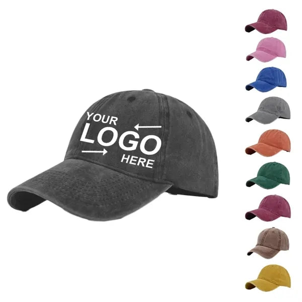 Cotton Plain Dad Hat Baseball Caps