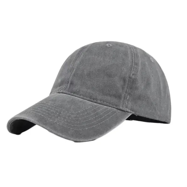 Cotton Plain Dad Hat Baseball Caps