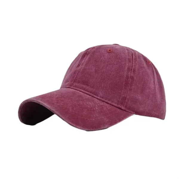 Cotton Plain Dad Hat Baseball Caps