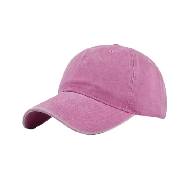 Cotton Plain Dad Hat Baseball Caps