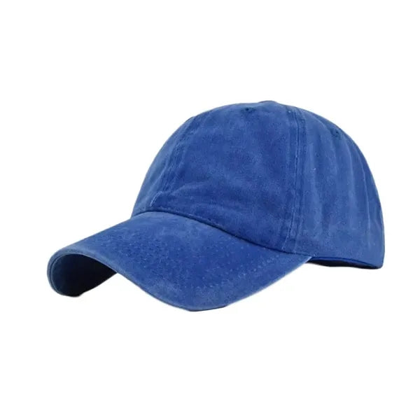 Cotton Plain Dad Hat Baseball Caps