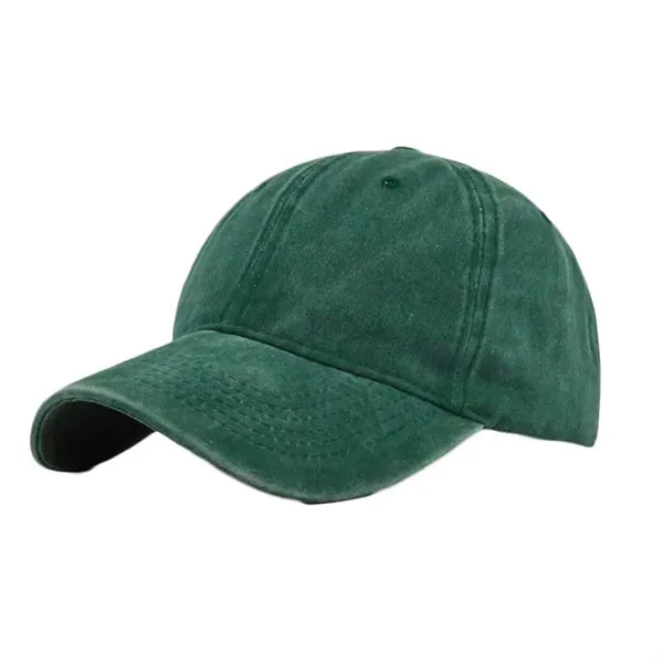 Cotton Plain Dad Hat Baseball Caps