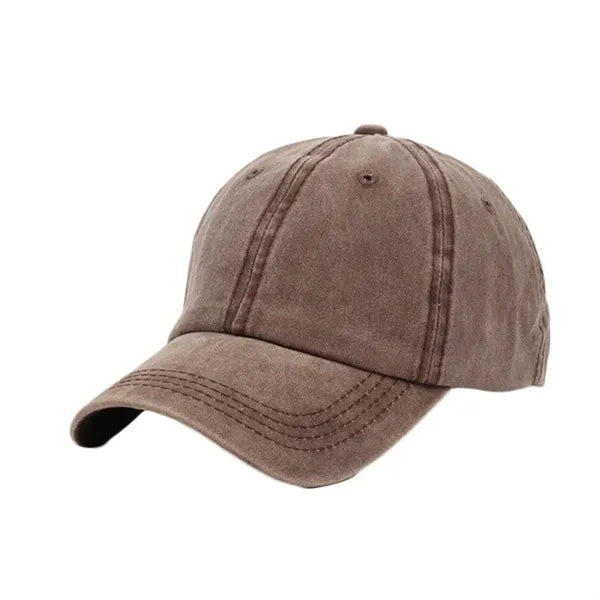 Cotton Plain Dad Hat Baseball Caps