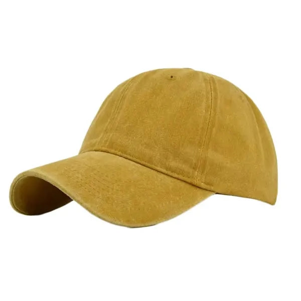 Cotton Plain Dad Hat Baseball Caps