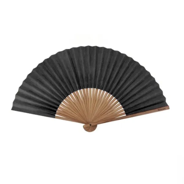 Foldable Chinese Fans With Bamboo Frames