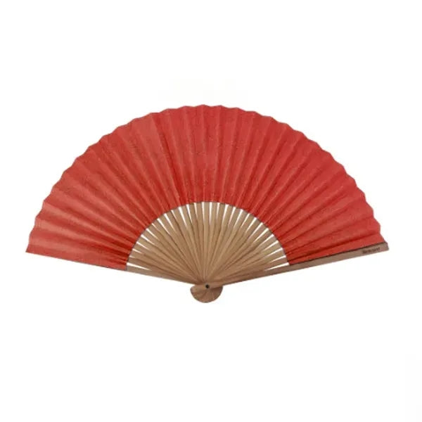 Foldable Chinese Fans With Bamboo Frames