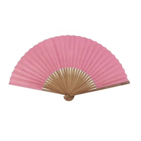 Foldable Chinese Fans With Bamboo Frames