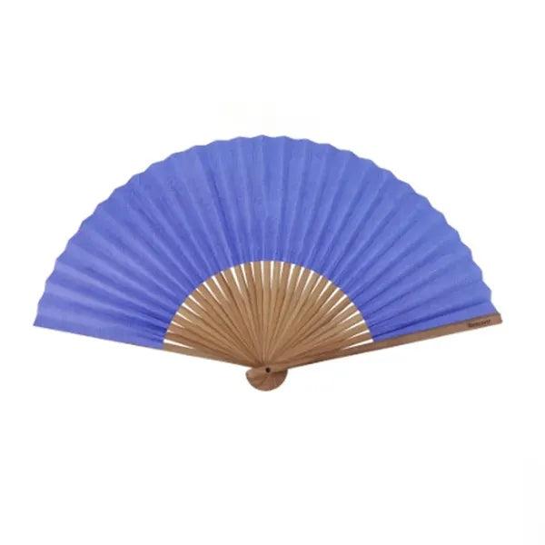 Foldable Chinese Fans With Bamboo Frames
