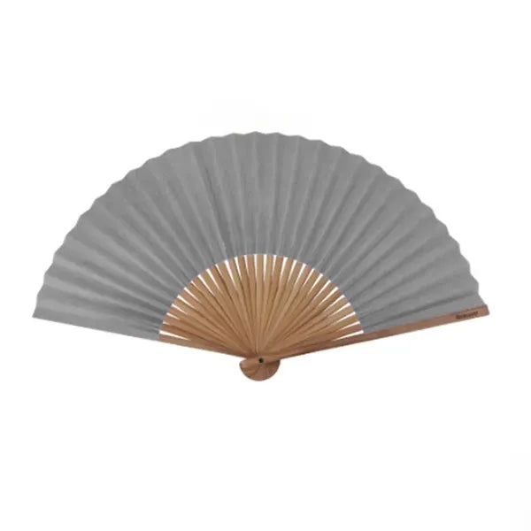 Foldable Chinese Fans With Bamboo Frames