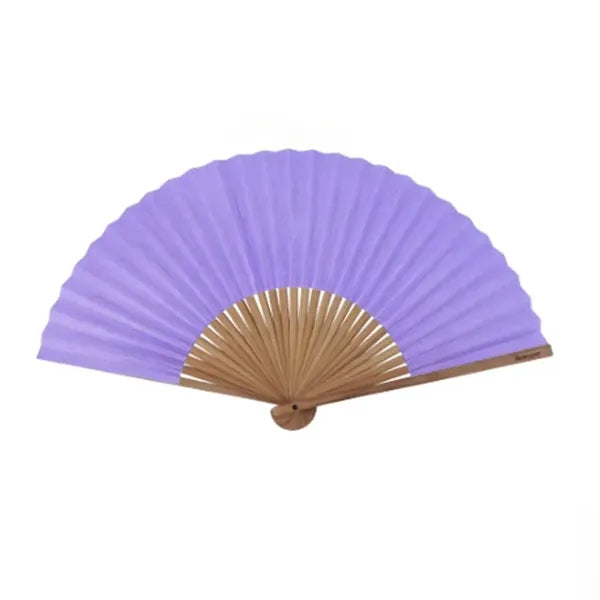 Foldable Chinese Fans With Bamboo Frames