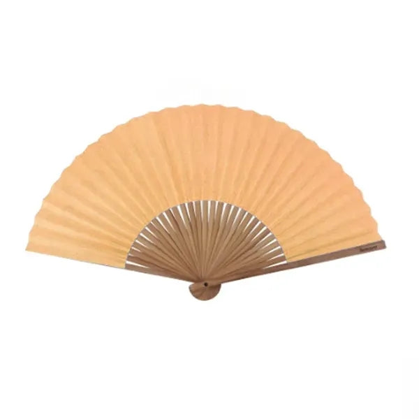 Foldable Chinese Fans With Bamboo Frames