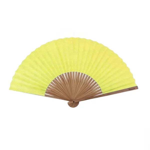 Foldable Chinese Fans With Bamboo Frames