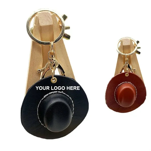 Cowboy Hat Keychain