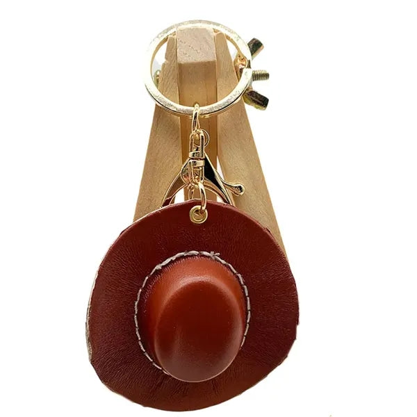 Cowboy Hat Keychain