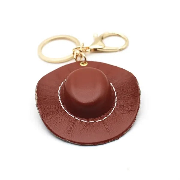 Cowboy Hat Keychain