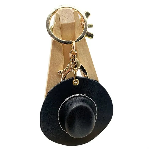 Cowboy Hat Keychain