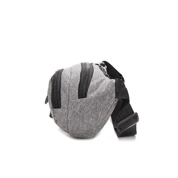 Sports Fanny Pack for Men Women Waist Bag with 3 Pockets