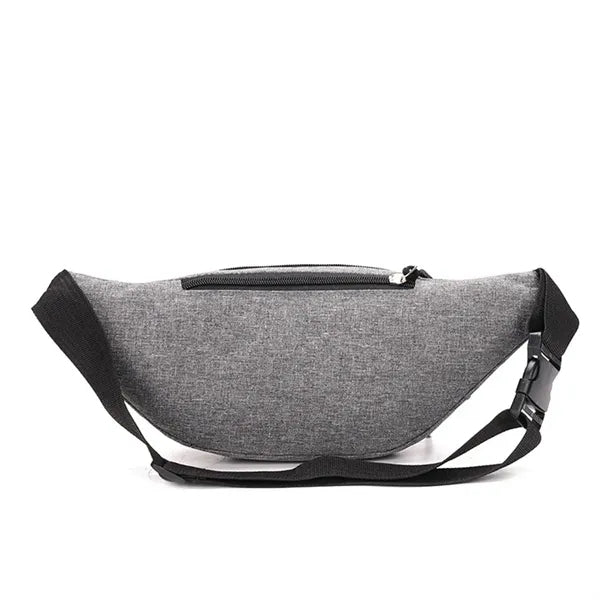 Sports Fanny Pack for Men Women Waist Bag with 3 Pockets