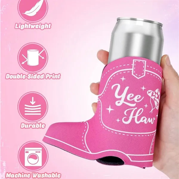 Boot-Shaped Beer Can Sleeve
