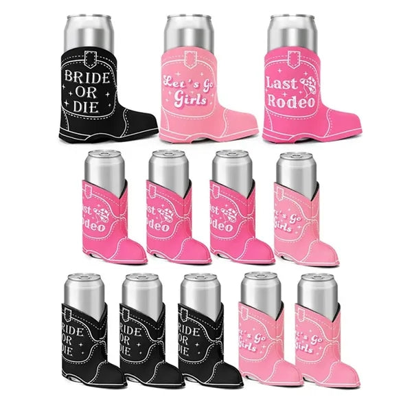 Boot-Shaped Beer Can Sleeve