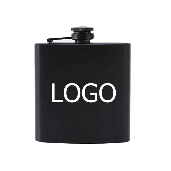 6 oz Metal Flask