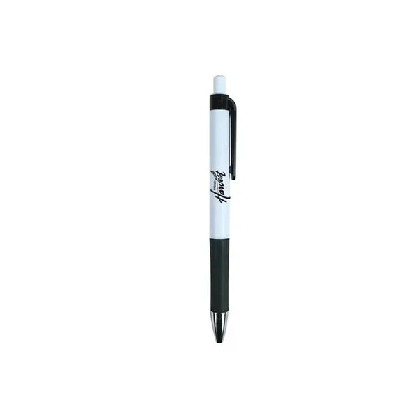 Click Plastic Ballpoint Pen