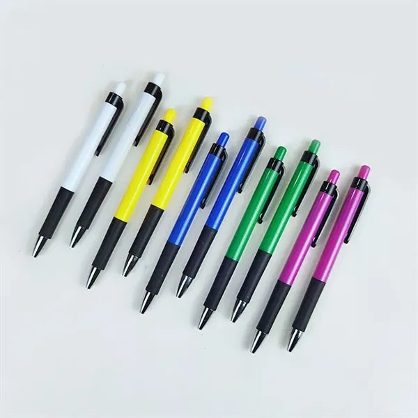 Click Plastic Ballpoint Pen