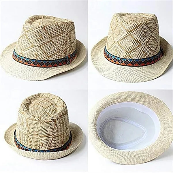UV Protection Wide Brim Sun Hat