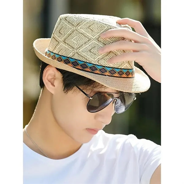UV Protection Wide Brim Sun Hat