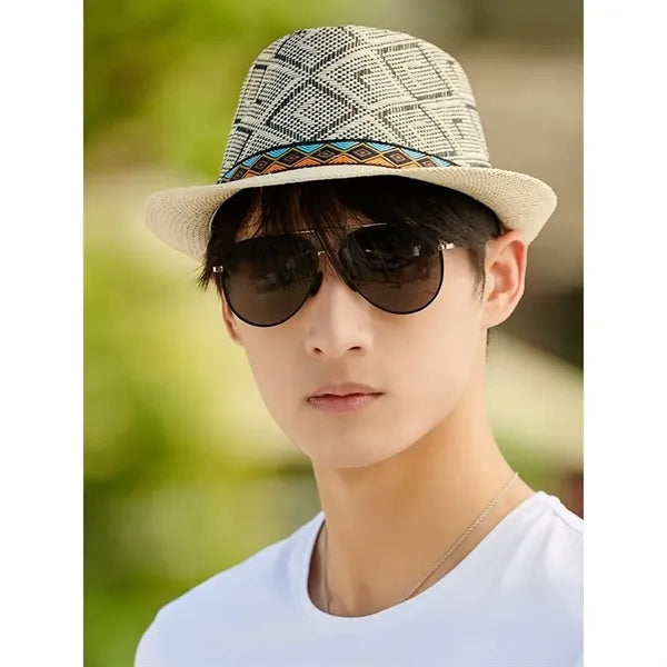 UV Protection Wide Brim Sun Hat