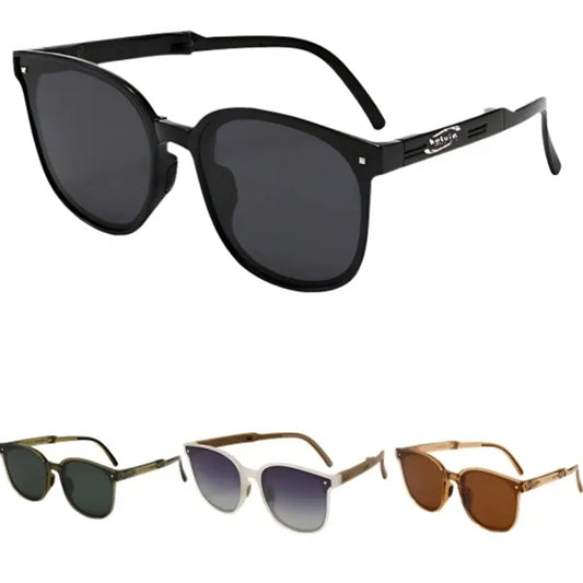 Oversized foldable Large Rectangle UV Protection Sunglasses