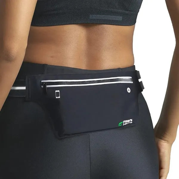 UltraSlim Fanny Waist Pack Water Resistant Bag Holds Phones