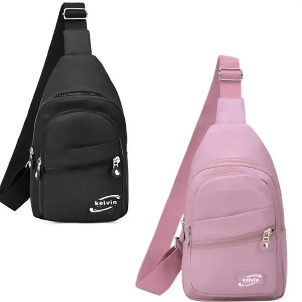 Small Sling Backpack Crossbody Chest Bag Daypack Fanny Pack