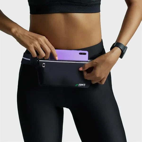 UltraSlim Fanny Waist Pack Water Resistant Bag Holds Phones