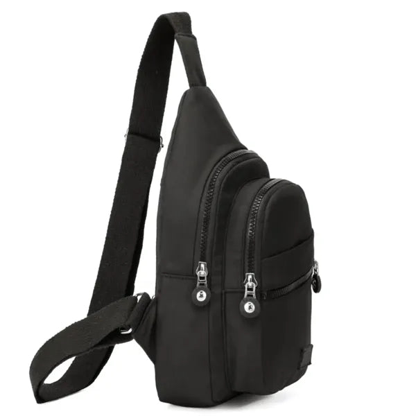 Small Sling Backpack Crossbody Chest Bag Daypack Fanny Pack