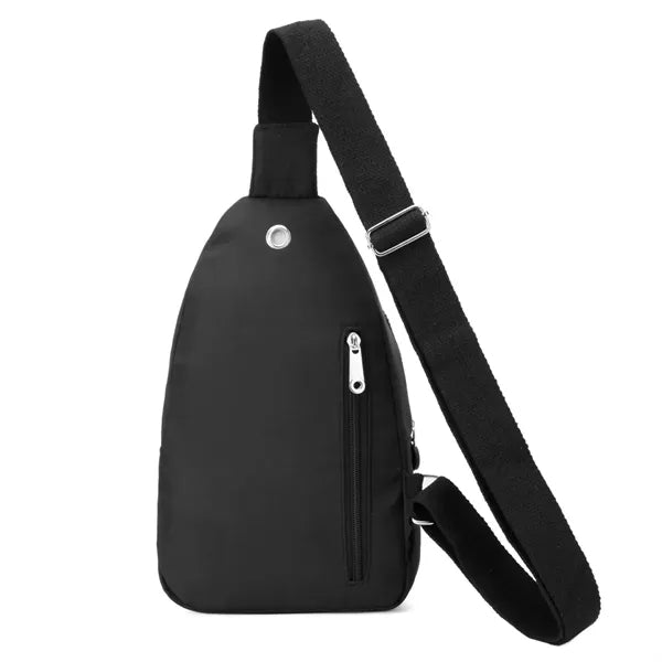 Small Sling Backpack Crossbody Chest Bag Daypack Fanny Pack