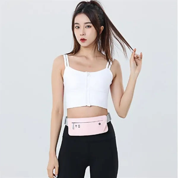 UltraSlim Fanny Waist Pack Water Resistant Bag Holds Phones