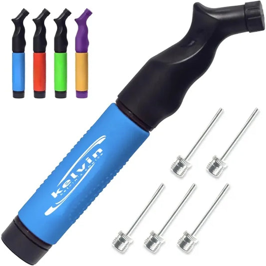 Push&Pull Inflating System Hand Pump for All Exercise Balls
