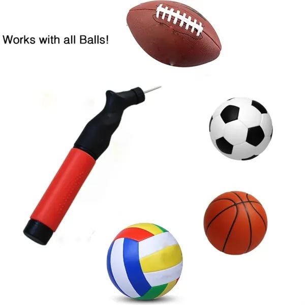 Push&Pull Inflating System Hand Pump for All Exercise Balls